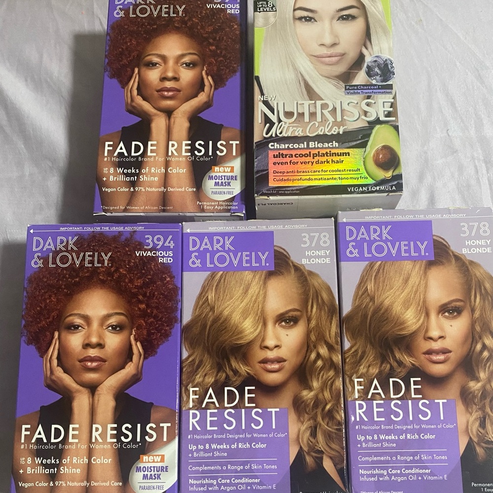 Hair Dye Bundle